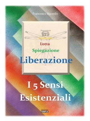 cover image of I 5 sensi esistenziali